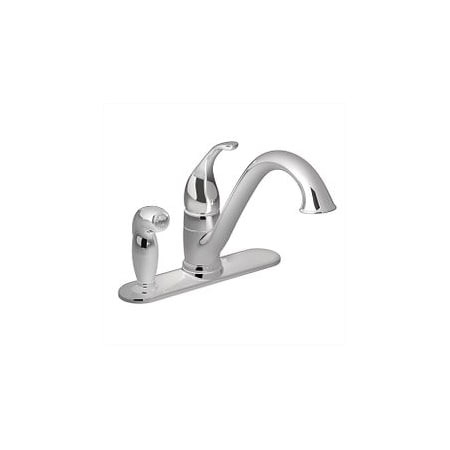 Moen Chrome One-Handle Kitchen Faucet 7835
